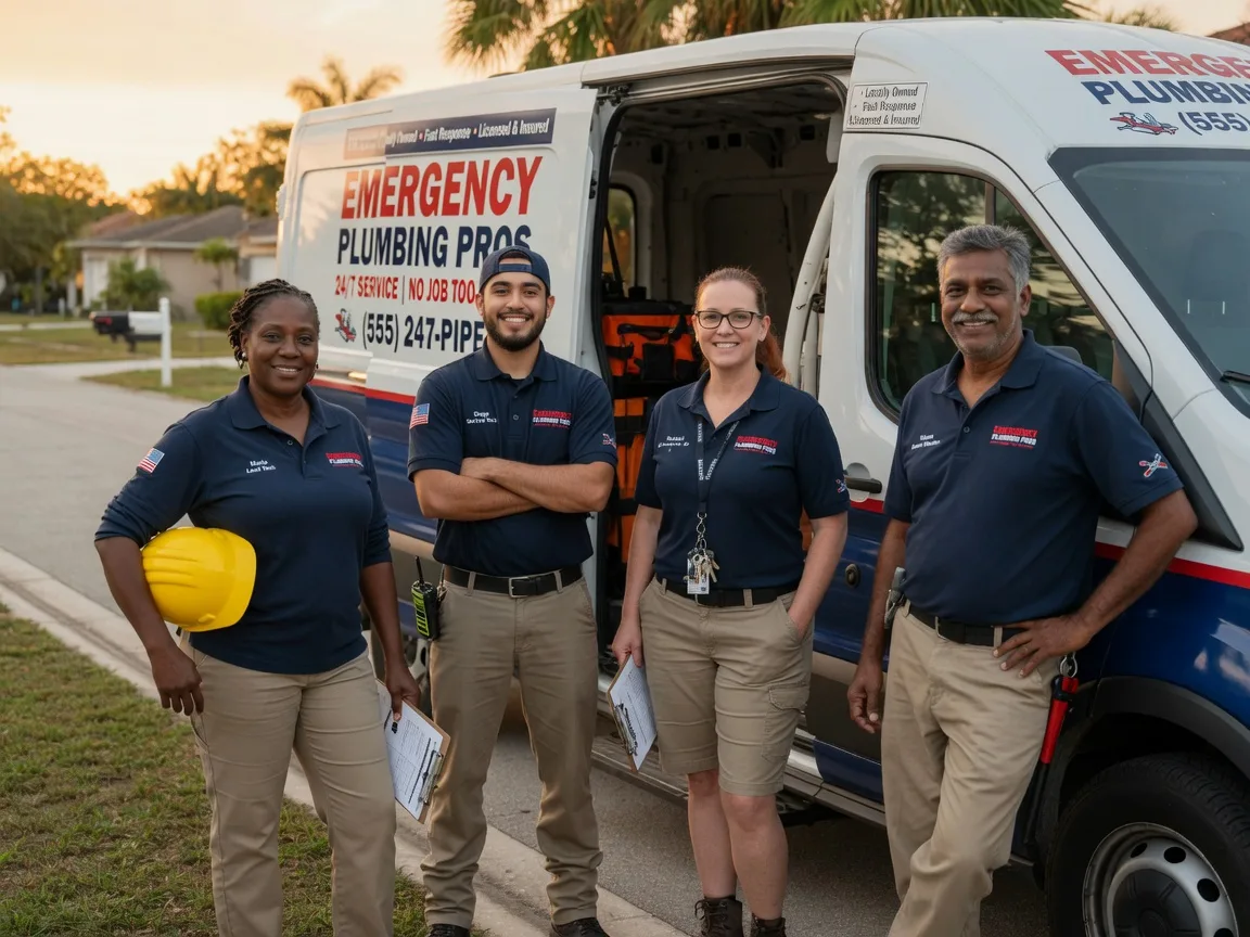 Emergency Plumber company in Waverly, IL